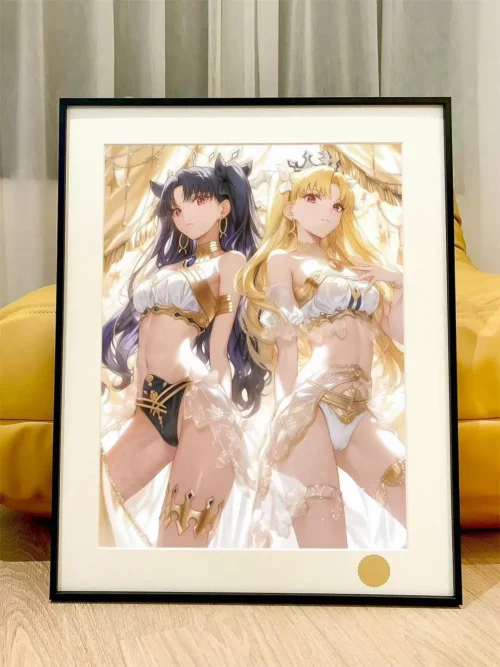 Ishtar & Ereshkigal Decorative Painting - Fate/Grand Order - Xingkong Studio