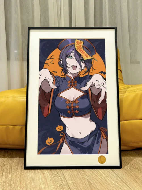 Zombie Reze Decorative Painting - Chainsaw Man - Xingkong Studio