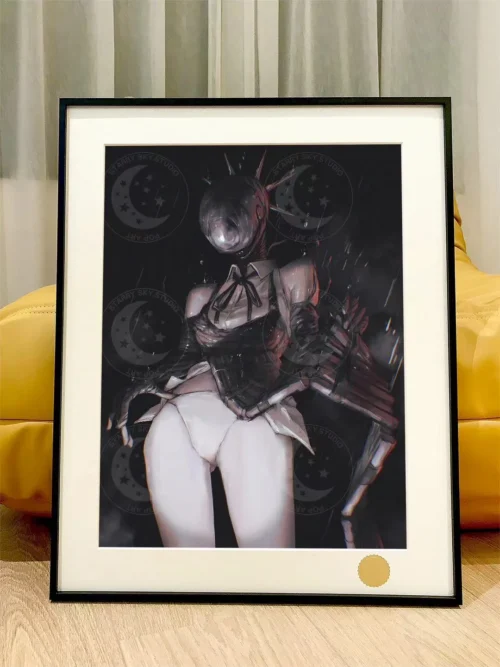 Bomb Girl Decorative Painting - Chainsaw Man - Xingkong Studio