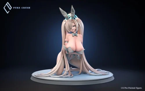 1/6 Scale Bunny Girl Ver. Ichinose Asuna - Blue Archive Resin Statue - Pure Crush Studio