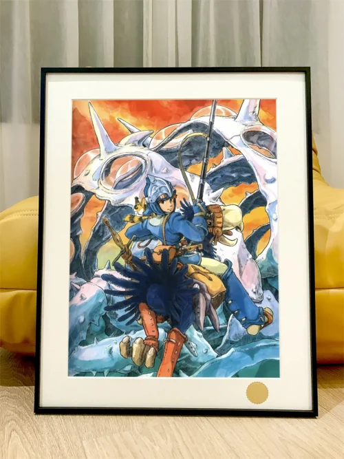 Nausicaa Decorative Painting - Nausicaa of the Valley of the Wind - Xingkong Studio