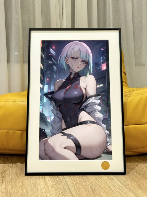 Lucyna Kushinada 006 Decorative Painting - Cyberpunk: Edgerunners - Xingkong Studio