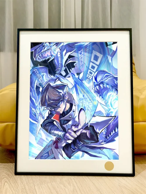 Seto Kaiba Decorative Painting - Duel Monsters/ Yu-Gi-Oh! - Xingkong Studio