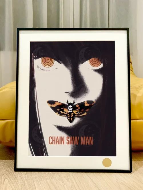 The Silence of Makima Decorative Painting - Chainsaw Man - Xingkong Studio