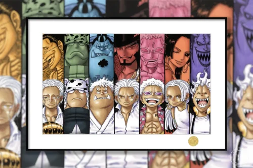 Seraphim Decorative Painting - ONE PIECE - H-TWO Studio