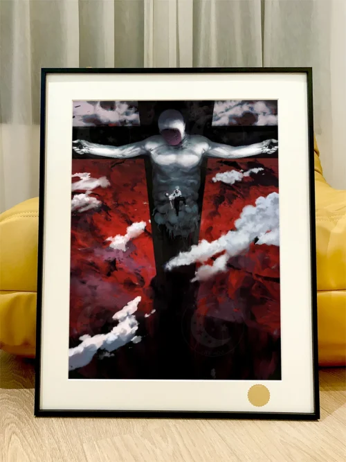 Lilith Decorative Painting - (EVA) Neon Genesis EVAngelion - Xingkong Studio