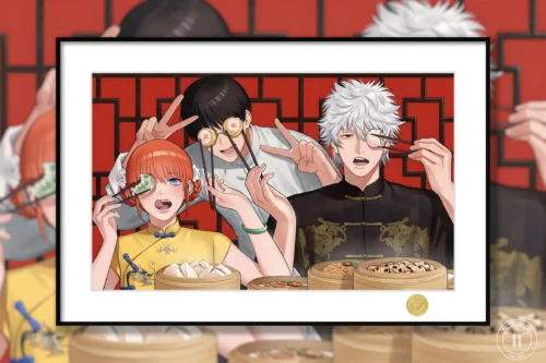 Yorozuya Decorative Painting - GINTAMA - H-TWO Studio