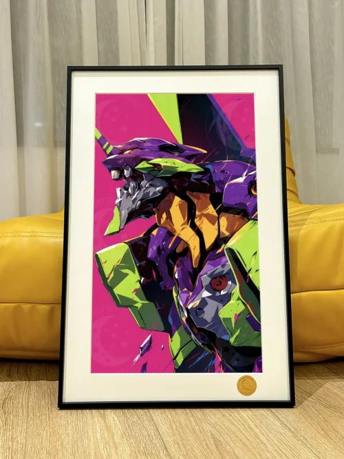 Evangelion Unit-01 3.0 Decorative Painting - (EVA) Neon Genesis EVAngelion - Xingkong Studio