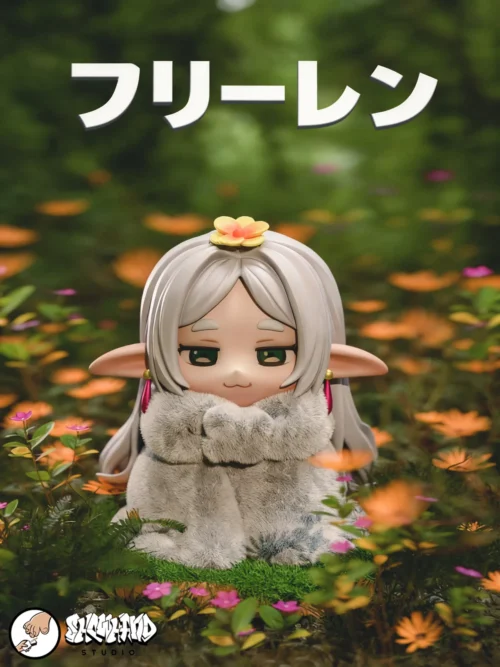 Smiling Frieren - Frieren: Beyond Journey's End Resin Statue - ShowHand Studios