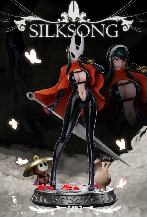 1/6 Scale Hornet Suit Ver. Yor Forger - Hollow Knight SPY X FAMILY Resin Statue - LingYue Studio