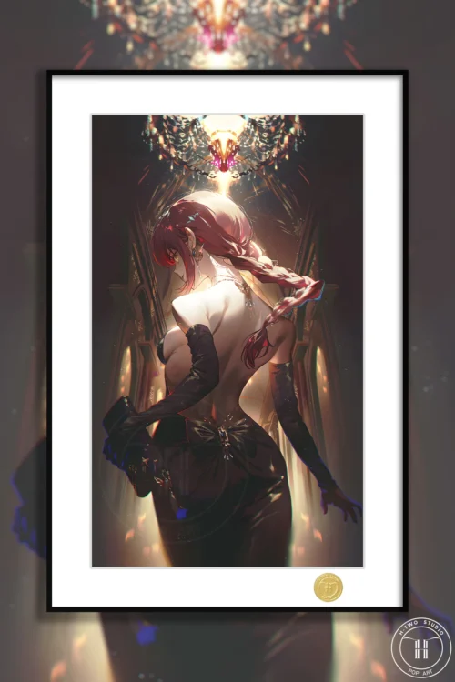 Queen Makima Decorative Painting - Chainsaw Man - H-TWO Studio