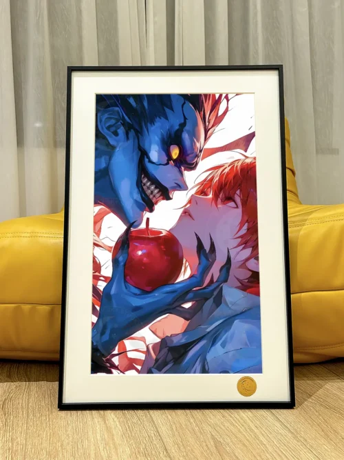 Ryuk & Light Yagami Decorative Painting - Death Note - Xingkong Studio
