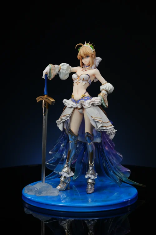 1/6 Scale White Dress Ver. Artoria Pendragon Saber - Fate/Stay Night Resin Statue - SakuraCore Studio