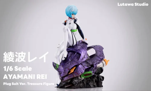 1/6 Scale Battle Suit Ver. Rei Ayanami - (EVA) Neon Genesis EVAngelion Resin Statue - Lutawa Studio