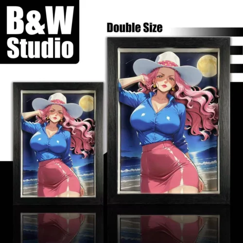 DSMG-132 & DSMGSlim-132 Charlotte Linlin 3D Decorative Painting - ONE PIECE - B&W Studio