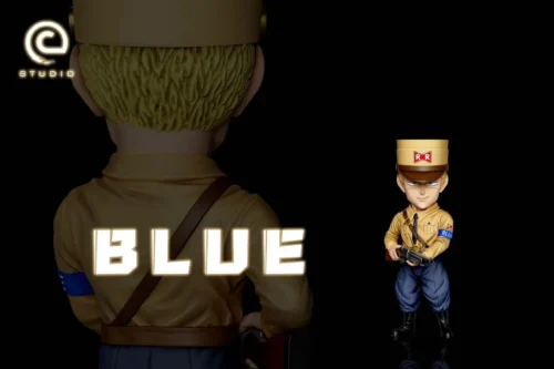 General Blue - Dragon Ball Statue - C-Studios