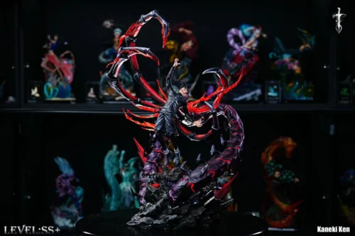 1/6 Scale Ken Kaneki with LED - Tokyo Ghoul Resin Statue - Damocles Studio