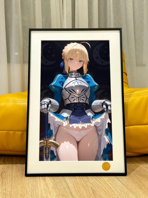 Smiling Ver. Saber Artoria Pendragon Decorative Painting - Fate/Grand Order - Xingkong Studio
