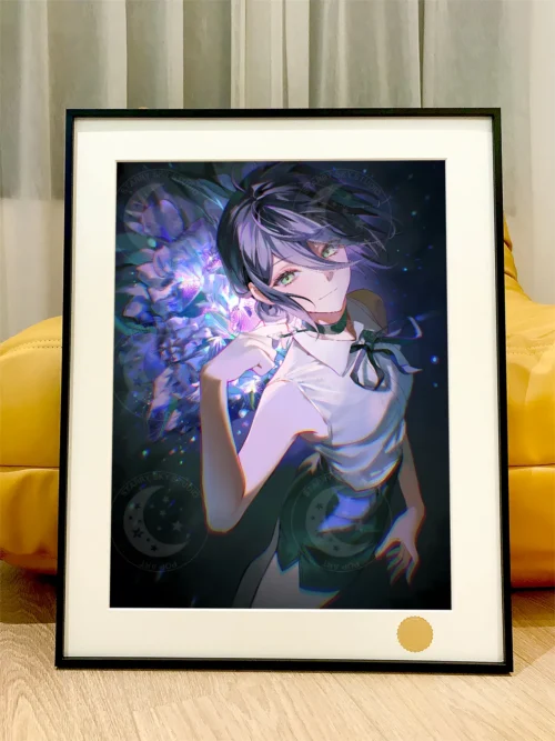 Flower Ver. Reze Decorative Painting - Chainsaw Man - Xingkong Studio