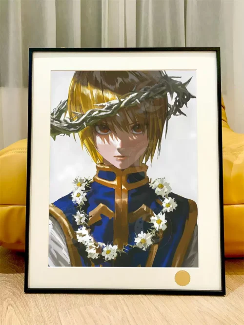 Kurapika Decorative Painting - HUNTER X HUNTER - Xingkong Studio