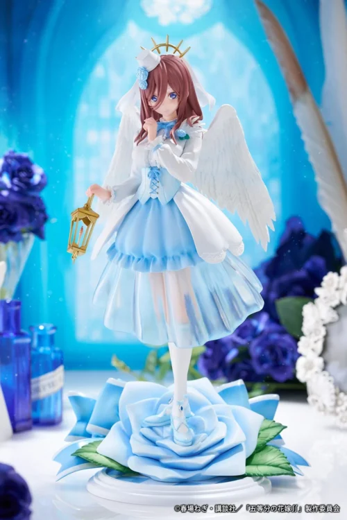 1/7 Scale Angel Ver. Miku Nakano - 5Toubun no Hanayome Official Statue - Good Smile Company