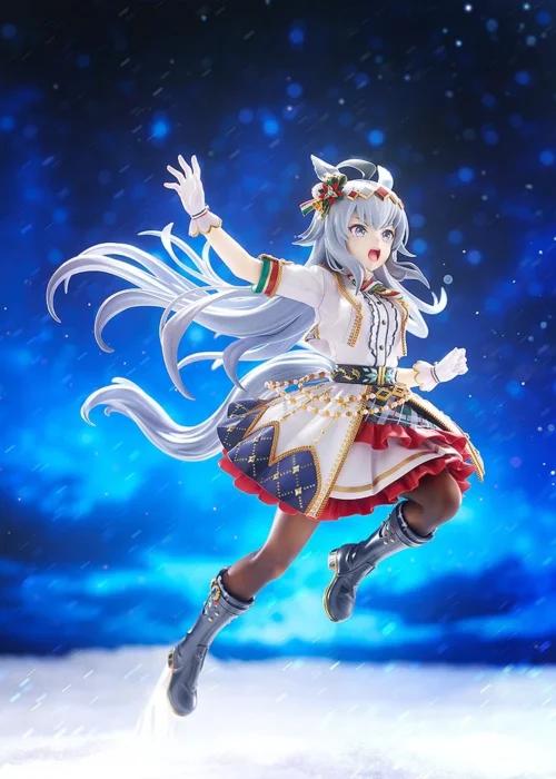 1/7 Scale Ashen Miracle Ver. Oguri Cap - Uma Musume Official Statue - Good Smile Company