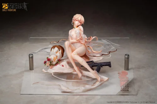 1/7 Scale Battle Damaged Destined Love Ver. OTs-14 - Girls' Frontline Official Statue - Reverse Studios