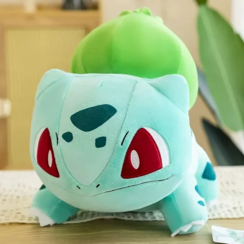 Licensed Bulbasaur Super Soft Short Plush Doll - Free Shipping - Pokemon