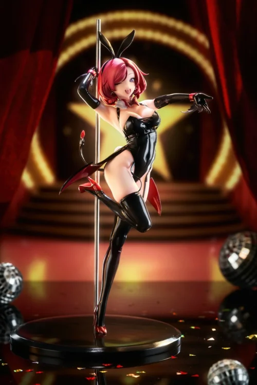 1/6 Scale Bunny Girl Ver. Dream Evil Purple - Original Design Official Statue - ASCENDIA