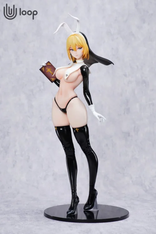 Bunny Girl Ver. Rebel - Original Design Resin Statue - Uloop Studio