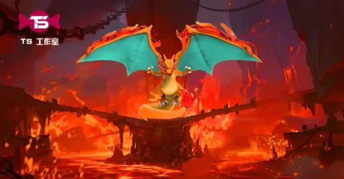 Charizard - Pokemon Resin Statue - TS Studios