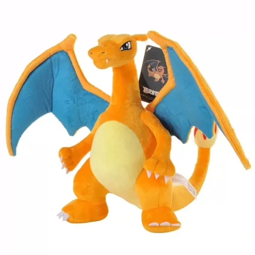 Licensed Charizard Super Soft Short Plush Doll - Free Shipping - Pokemon