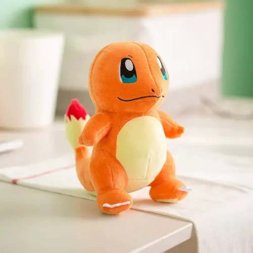 Licensed Charmander Super Soft Short Plush Doll - Free Shipping - Pokemon