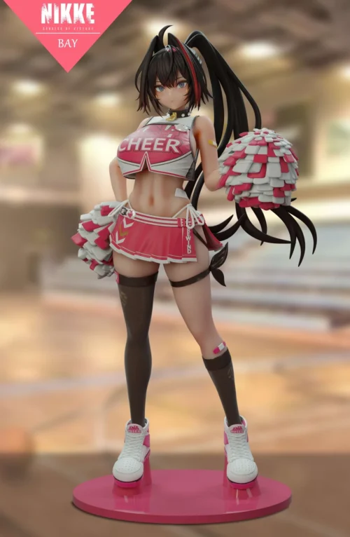 1/6 Scale Cheerleader Bay - Goddess of Victory: Nikke Statue - G Studio