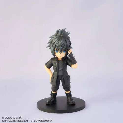 Chibi Ver. Remake Noctis Lucis Caelum - (FF7) Final Fantasy VII Official Statue - TAITO