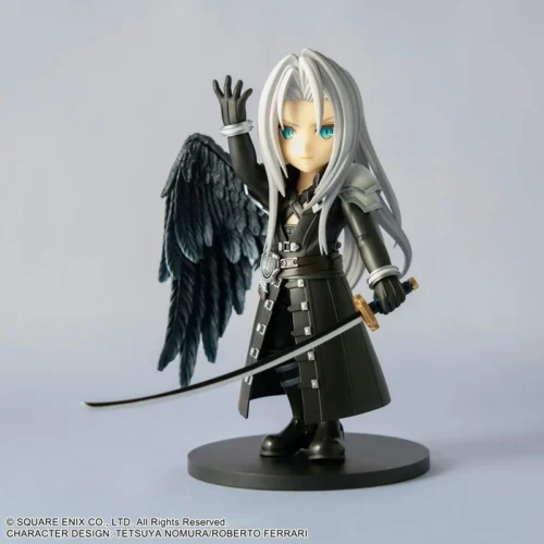 Second Edition Chibi Ver. Remake Sephiroth - (FF7) Final Fantasy VII Official Statue - TAITO