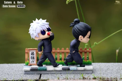 Chibi Ver. Scene Series Satoru Gojo & Suguru Geto - Jujutsu Kaisen Resin Statue - Real Creation Studio