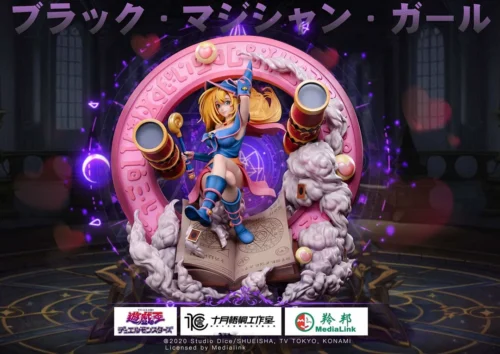 1/6 Scale Licensed Dark Magician Girl - Duel Monsters/ Yu-Gi-Oh! Resin Statue - ShiYueWuTong Studio