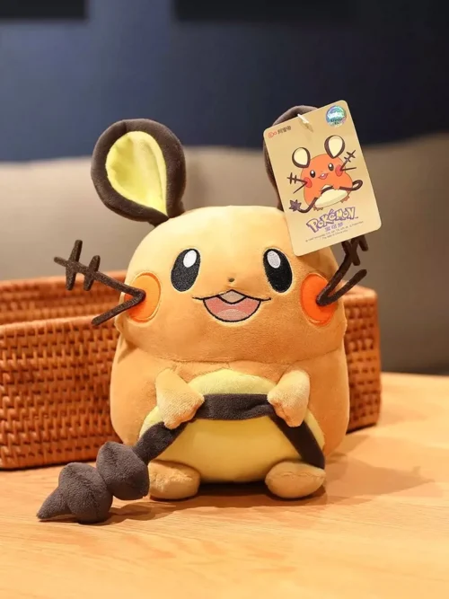 Licensed Dedenne Super Soft Short Plush Doll - Free Shipping - Pokemon