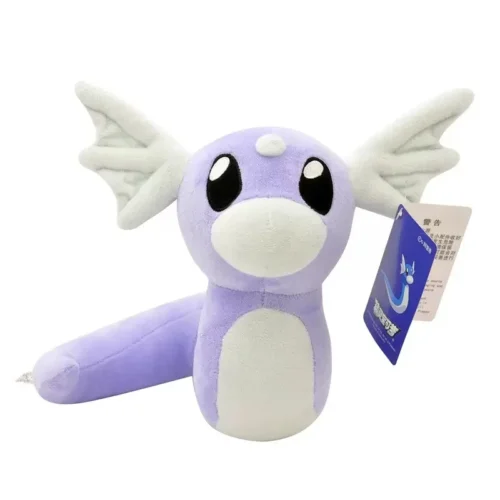 Licensed Dratini Super Soft Short Plush Doll - Free Shipping - Pokemon