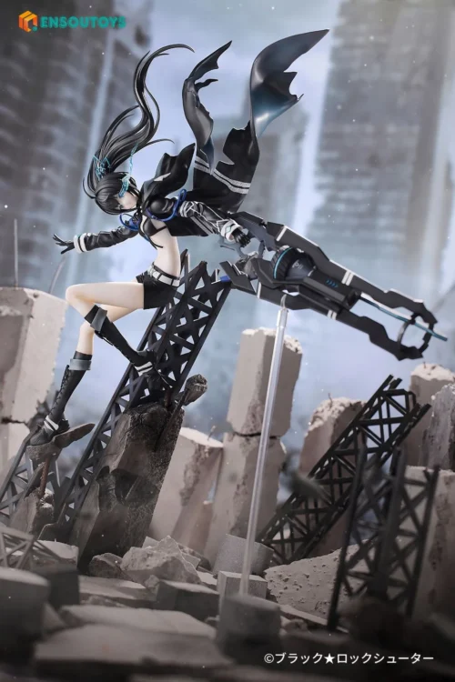 1/7 Scale Elishka with LED - Black Rock Shooter FRAGMENT Official Statue - ENSOUTOYS