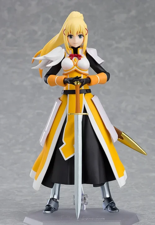 Second Edition Figma Series Lalatina Ford Dustiness - KonoSuba: God's Blessing on This Wonderful World! Official Statue - Good Smile Company