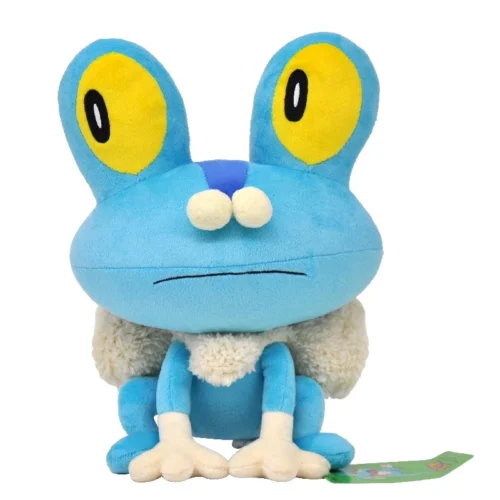 Licensed Froakie Super Soft Short Plush Doll - Free Shipping - Pokemon