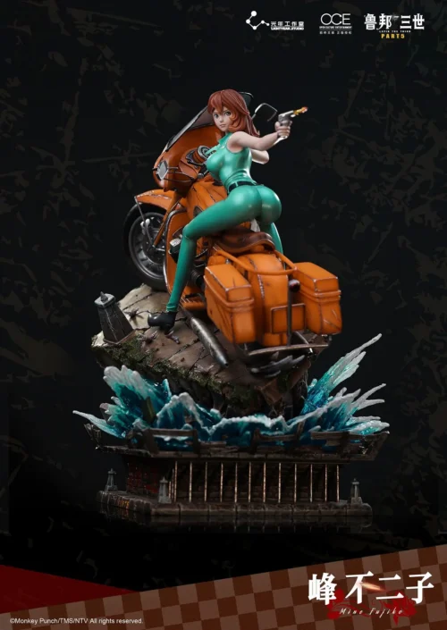 1/6 Scale Licensed Fujiko Mine - Lupin the 3rd Part V: Misadventures in France Resin Statue - Light Year Studios