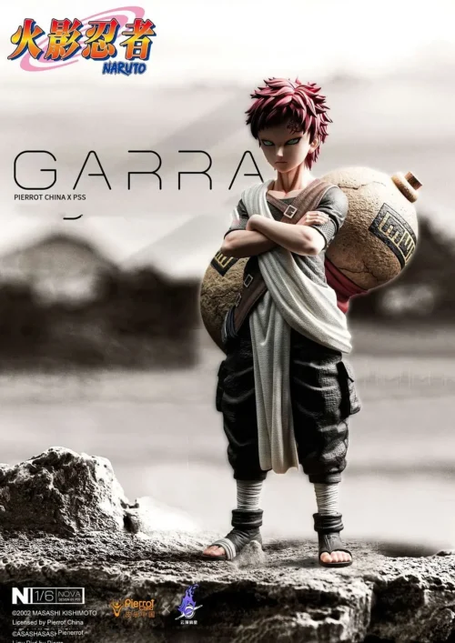 1/6 Scale Licensed Gaara - Naruto Resin Statue - Pierrot China