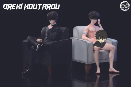 1/6 Scale Houtarou Oreki - Hyouka Statue - LingZe Studio