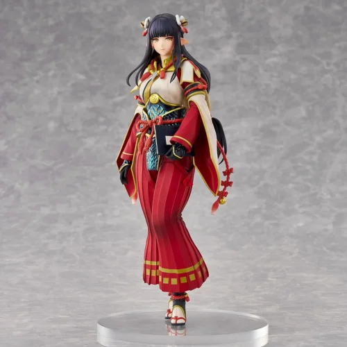Hub Maiden Minoto - MONSTER HUNTER RISE Official Statue - Union Creative