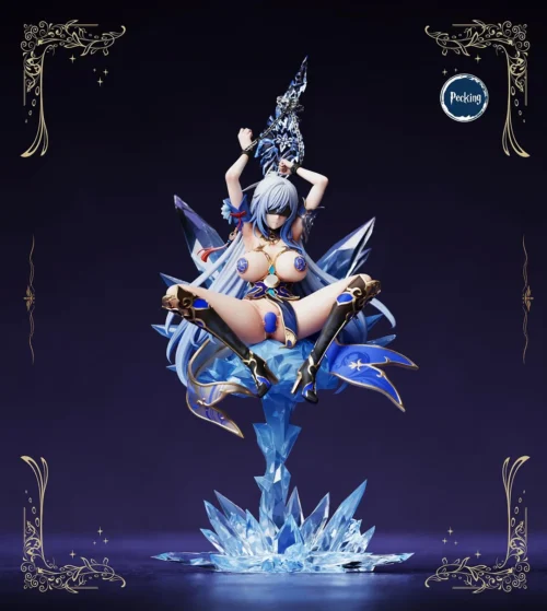 1/6 Scale Jingliu - Honkai: Star Rail Statue - Pecking-Studio
