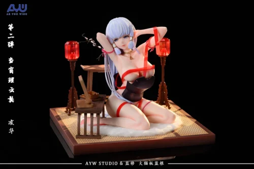 1/6 & 1/4 Scale Kamisato Ayaka - Genshin Impact Resin Statue - As You Wish Studio