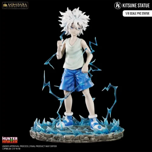1/8 Scale Killua Zoldyck - HUNTER X HUNTER Official Statue - Kitsune Statue